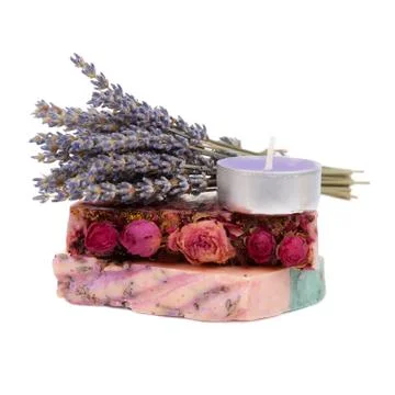 Accessories for spa Stock Photos