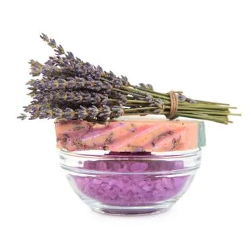 Accessories for spa. Stock Photos