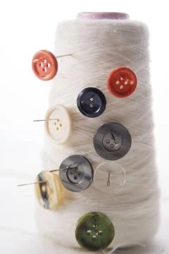 Accessories Tailor Basic elements and essential to the profession of the t... 스톡 사진