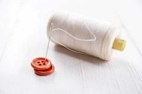 Accessories Tailor Basic elements and essential to the profession of the t... Stock Photos