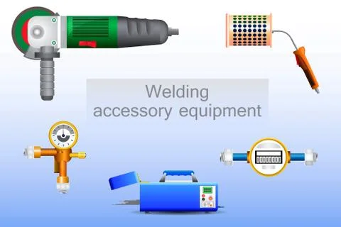Accessory equipment イラスト素材