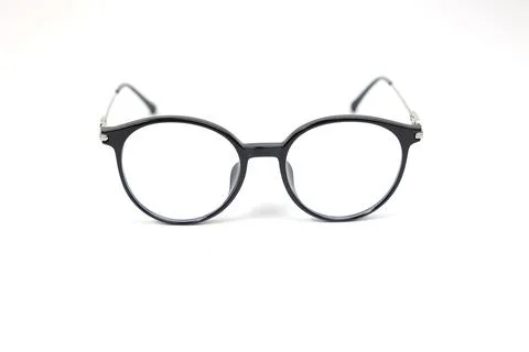 Accessory Glasses on white background Stock Photos