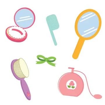 Accessory Stock Illustration