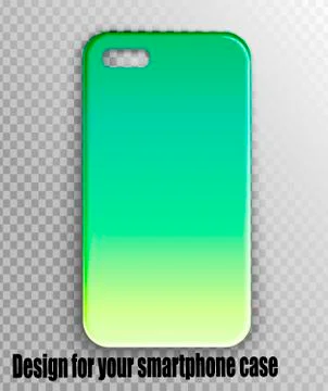 Accessory for mobile - smartphone case vector Stock Illustration