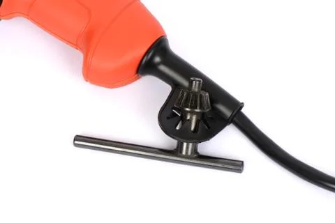 Accessory of power drill Stock Photos