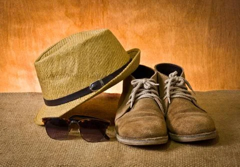 Accessory set Stock Photos