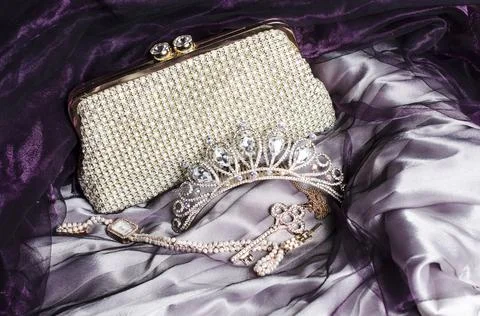 Accessory set Stock Photos