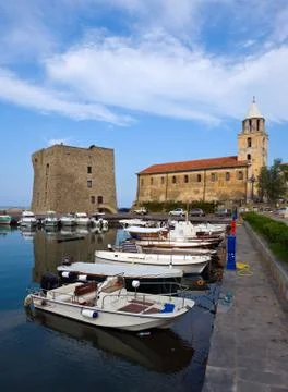 Acciaroli Stock Photos