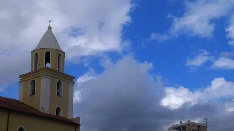 ACCIAROLI TIME ELAPSE coast of cilento, salerno - italy Stock Footage 103635667