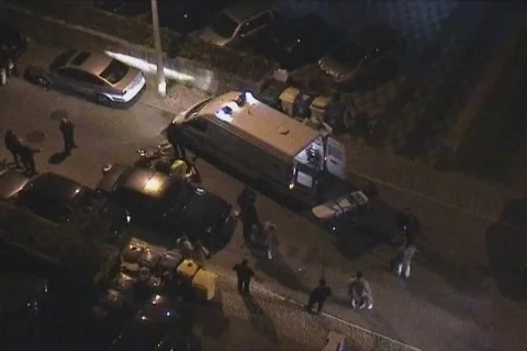 Accident in city Video stock 109394