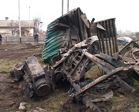 Accident Stock Footage 1037486