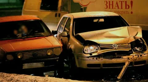 Accident Stock Footage 10574366