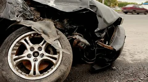 Accident Stock Footage 12523957