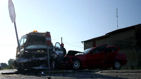 Accident Stock Footage 30421399