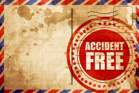 Accident free Stock Illustration