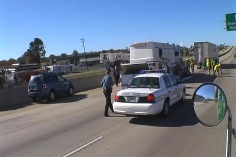 Accident On The Highway 動画素材 952304