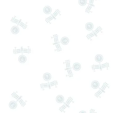 Accident investigation glyph seamless pattern Stock Illustration