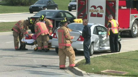 Accident Scene 2 Vidéo 278933