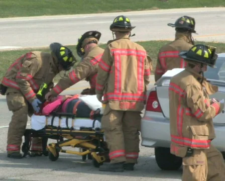 Accident Scene 3 Stock-Footage 282309