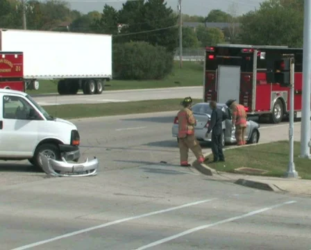 Accident Scene 4 Stock Footage 282252
