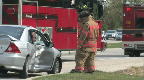 Accident Scene 5 Vidéo 278977