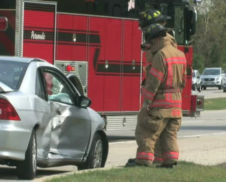 Accident Scene 5 Video stock 282253