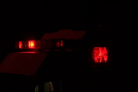 Accident scene Video stock 79408