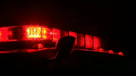 Accident scene Stock Footage 301257