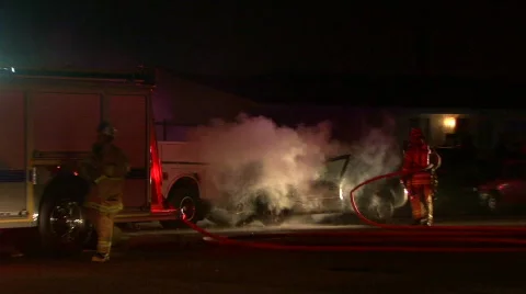 Accident scene Stock Footage 301640