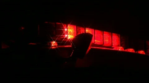 Accident scene Video stock 301666