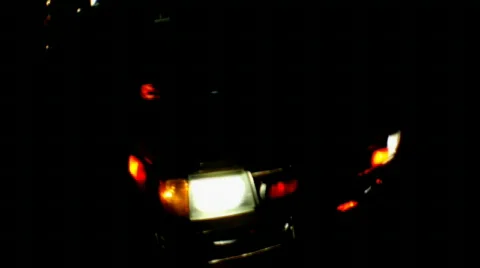 Accident scene Stock Footage 696790