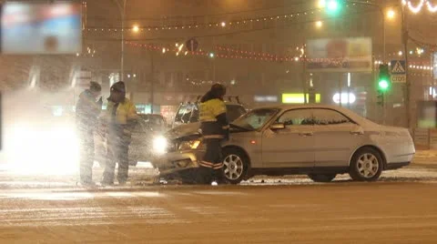 Accident1 Video stock 10577433