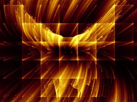 Accidental Background Illustrazione stock