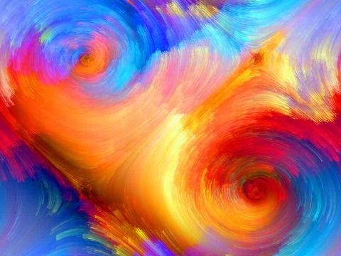 Accidental Color Illustrazione stock