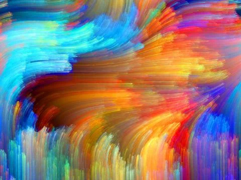 Accidental Color Stockillustratie