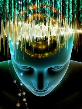 Accidental Consciousness Stock Illustration