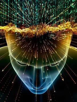 Accidental Consciousness 库存插图