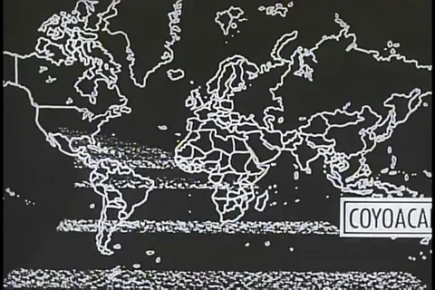 Accidental death of Leon Trotsky Stockbeeldmateriaal 86732658