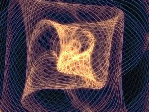 Accidental Grid Lines 스톡 일러스트