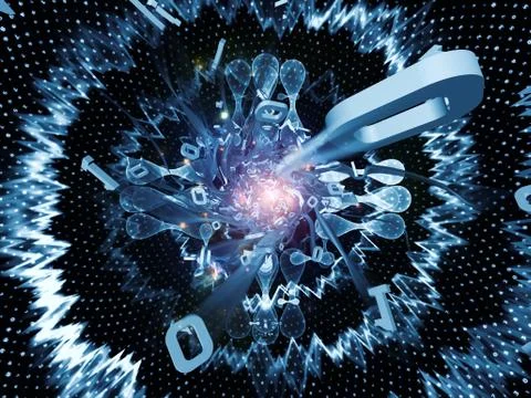 Accidental Integers 스톡 일러스트