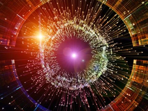 Accidental Integers Stock Illustration