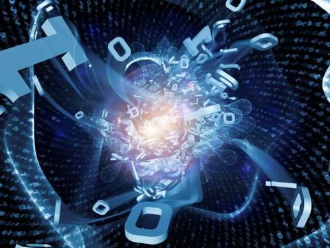 Accidental Integers Illustrazione stock