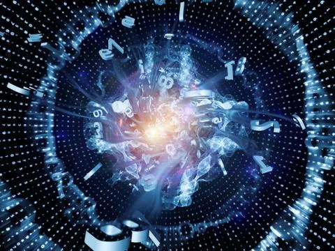 Accidental Integers 스톡 일러스트