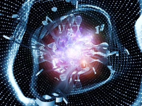 Accidental Integers 스톡 일러스트