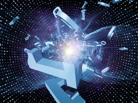 Accidental Integers 스톡 일러스트