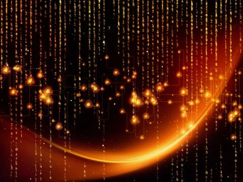 Accidental Integers Stock Illustration