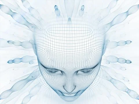 Accidental Mind Stock Illustration