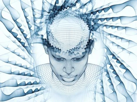 Accidental Mind 스톡 일러스트