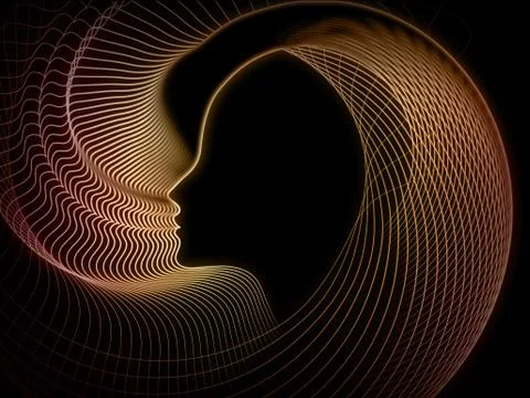 Accidental Soul Geometry Stock Illustration