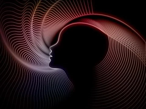Accidental Soul Geometry Stock Illustration
